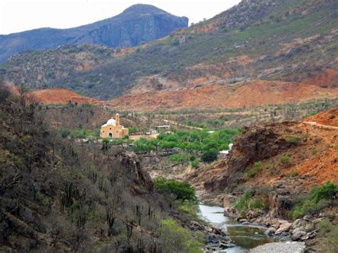 Copper Canyon, Rafting Down The River Which Divides The Mountains - Traveldigg.com