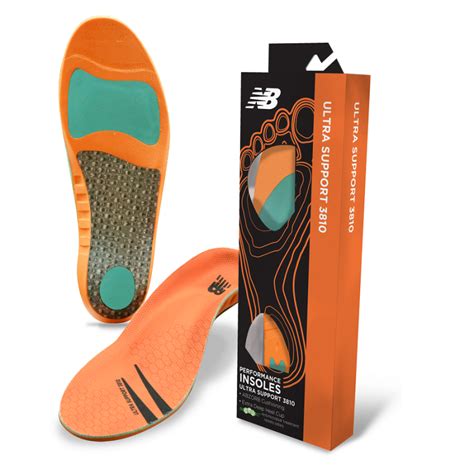 New Balance Supportive Cushioning Insoles, Ultra Support All Sizes # 3810 | eBay