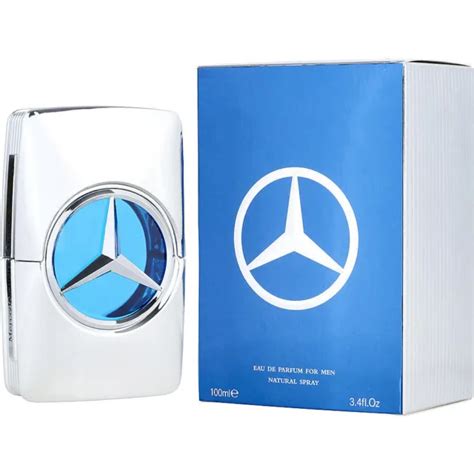 MERCEDES-BENZ MAN BRIGHT by Mercedes-Benz (MEN) - EAU DE PARFUM SPRAY 3 ...