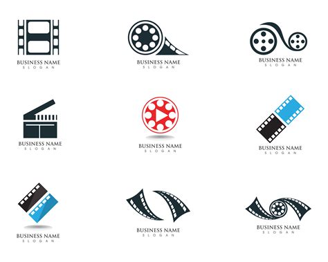 Film Logo Free Vector Art - (1,441 Free Downloads)