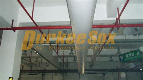 Fabric Duct Guide | DurkeeSox HVAC Air Duct Manufacturer