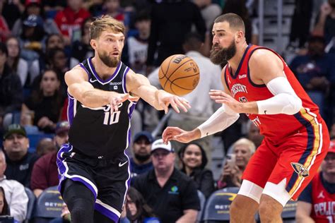 Kings Starting Lineup Revealed for Wednesday's Matchup vs. Pelicans