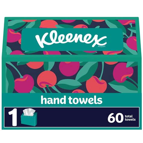 Kleenex White Hand Towels (60-Count) 38586 - The Home Depot