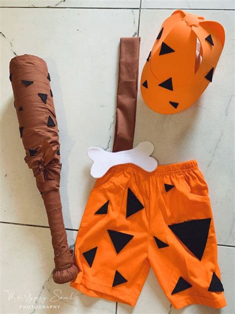 Bam Bam costume, Bam Bam Flintstones costume, kid Bam Bam costume, Bam Bam costume for boys, Bam ...