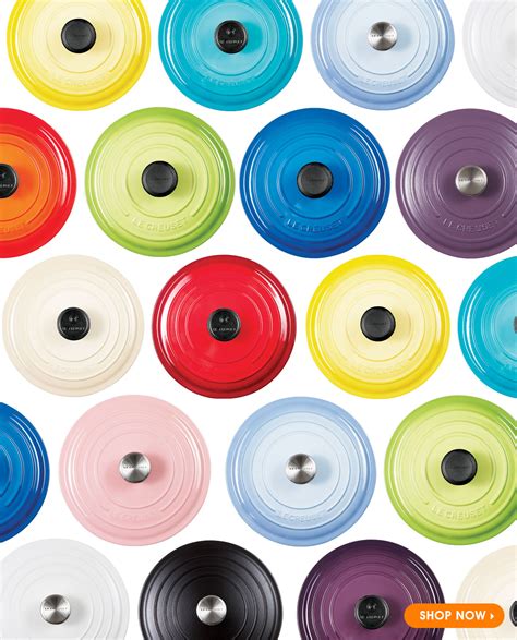 True colours: Le Creuset’s colour theory | Le Creuset