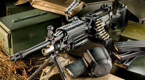 FN America M249S Rifle | An Official Journal Of The NRA