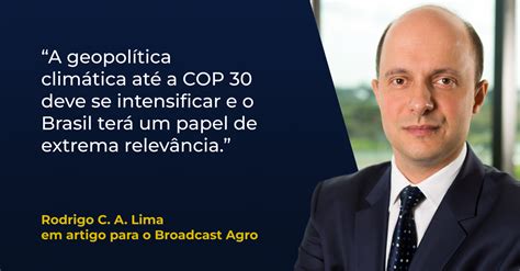 Desafios da geopolítica ambiental a caminho da COP30 | Agroicone