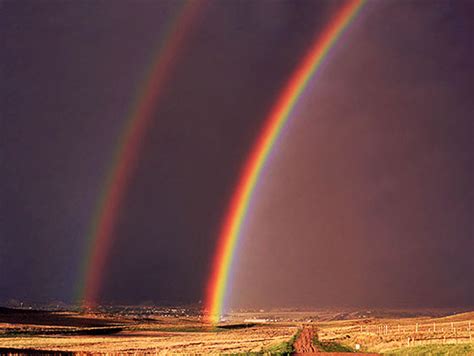 Ten Most AWESOME Double Rainbow Pics of All Time! Must See!