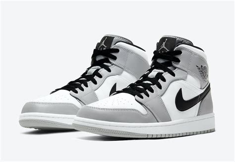 AIR JORDAN RETRO 1 Mid Light Smoke Grey(2020)