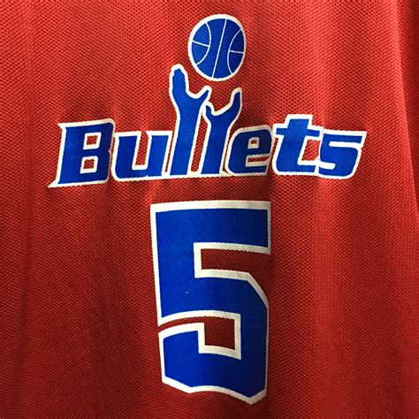 Vintage Champion Washington Bullets Juwan Howard Jersey Sz 44 – PRSTG SHOP