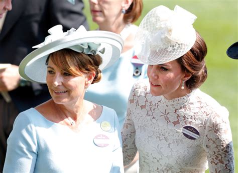 Kate Middleton, Carole Middleton Wore the Same Pink Dress—See Pics | Glamour