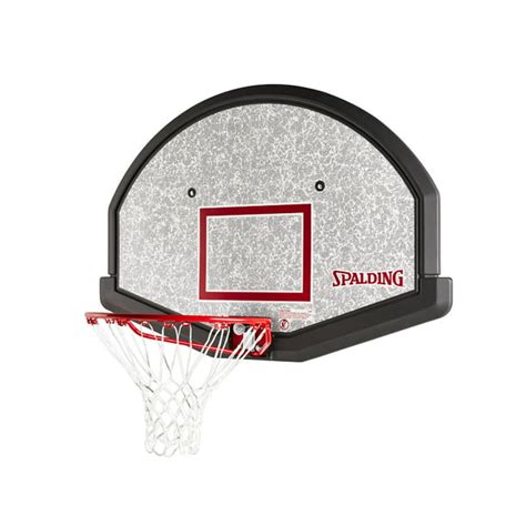 Spalding 48" Eco-Composite Fan Mounted Basketball Backboard Combo Hoop ...