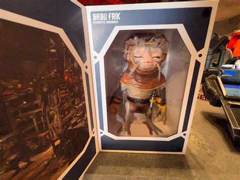 New Babu Frik Interactive Toy and Magnet at Star Wars: Galaxy’s Edge in Disney’s Hollywood ...