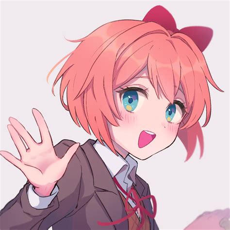 Sayori (art by misuto) : r/DDLC