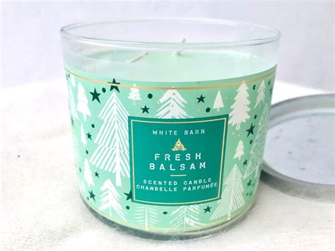 Bath & Body Works Fresh Balsam 3 Wick Candle Review