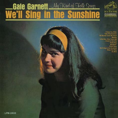 My Kind of Folk Songs [Legacy Recordings] by Gale Garnett