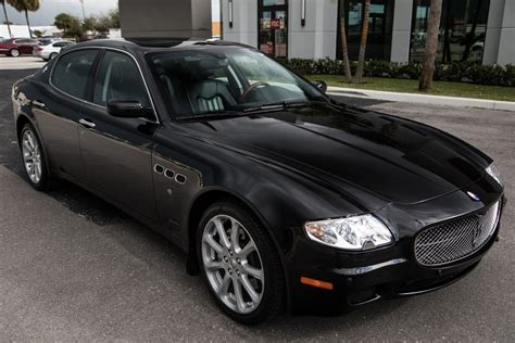 Used 2007 Maserati Quattroporte Sport GT Automatic For Sale ($24,900 ...