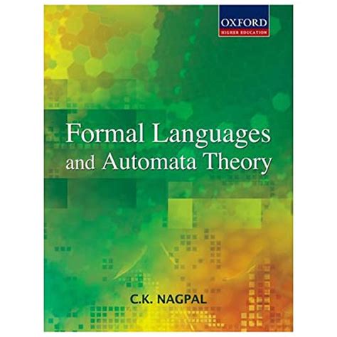 Formal Languages and Automata Theory - Nagpal: 9780198071068 - IberLibro