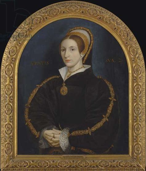 Image of Portrait of a Lady, identified as Catherine Howard (oil on by Holbein the Younger, Hans ...