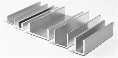 Aluminium U Channel | Aluminium Profile Section