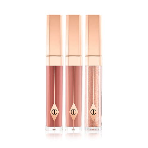 Nude Pink Lip Lustre Kit – Lip Gloss Kit | Charlotte Tilbury ...