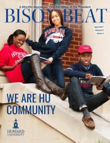 Howard Bison Beat April 2017 by Howard University - Issuu