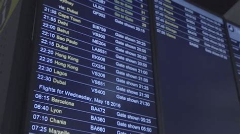 124 Departure Board Font Stock Video Footage - 4K and HD Video Clips ...