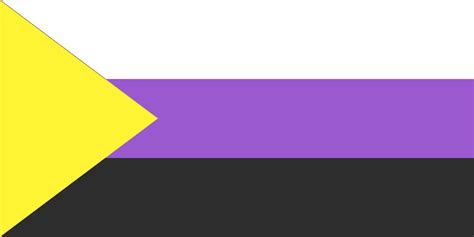 Enby flag (but better this time) : ennnnnnnnnnnnbbbbbby