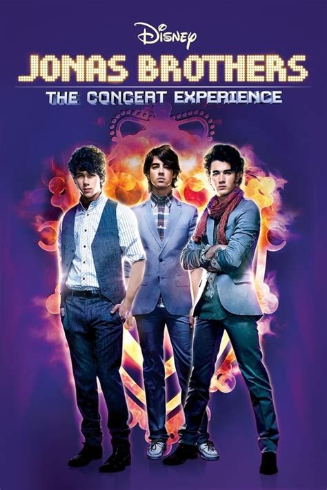 Jonas Brothers: The Concert Experience (2009) — The Movie Database (TMDb)