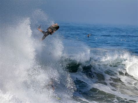 See What It's Like to Surf 'The Wedge,' Newport Beach's Monster Wave ...