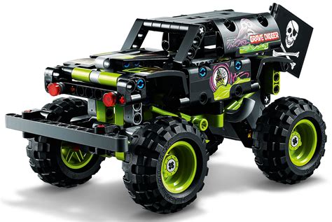 LEGO® Technic 42118 Monster Jam® Grave Digger® mit Bildern | lifesteyl