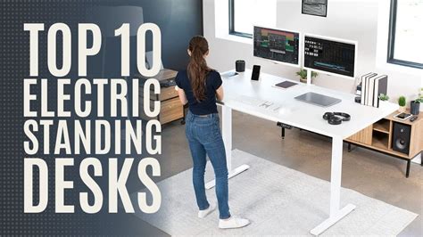 Top 10: Best Electric Standing Desks in 2023 / Sit Stand Computer Desk, Electric Stand up Desk ...