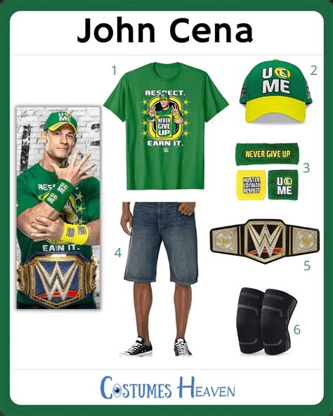 Last-Minute John Cena Costume Idea (Adult & Child Versions) 2024