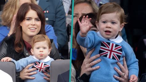 Princess Eugenie’s Son August Makes First Royal Public Debut For Queen ...