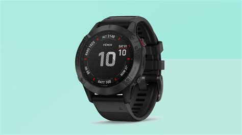 Garmin Fenix 6x Pro Solar review: the ultimate outdoors watch | T3