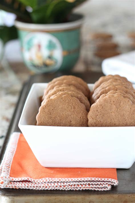 The Best Swedish Ginger Cookies-- Pepparkakor | A Baker's House