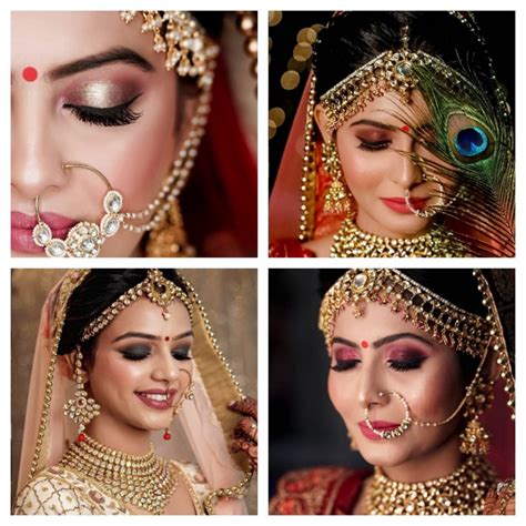 Indian Bridal Makeup Trends That Are Taking Instagram and Pinterest By Storm - MakeupNoor ...