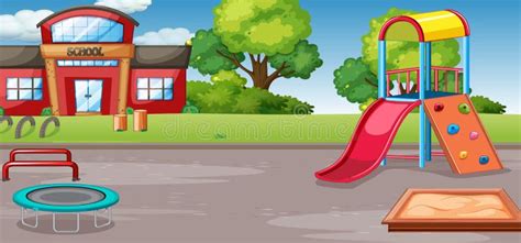 Cartoon Empty Playground Stock Illustrations – 562 Cartoon Empty ...