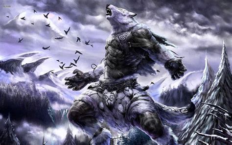 Cool Werewolf Wallpapers