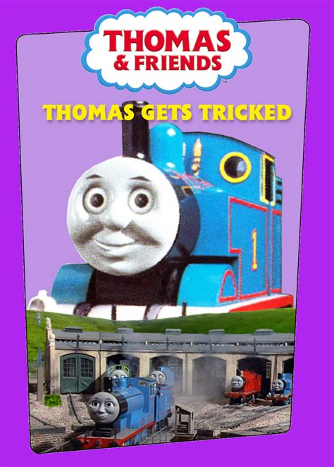 Thomas Gets Tricked DVD by TTTEAdventures on DeviantArt