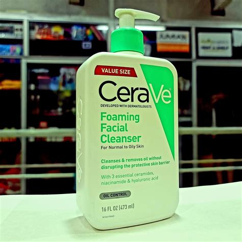 Cerave Facial Foaming Cleanser - Dream Skin Haven