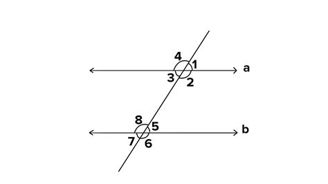 Angles In A Transversal