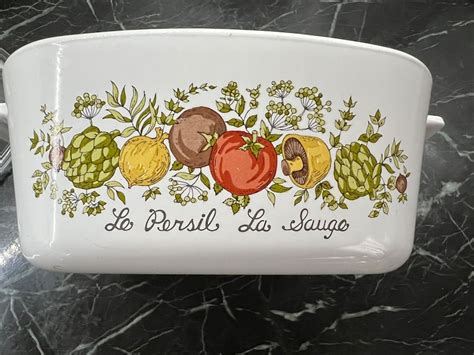 RARE Vintage Spice of Life Corning Ware - Etsy