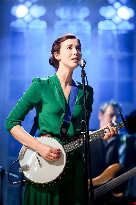 Irish singer songwriter Lisa Hannigan posses a warm enamoring voice ...