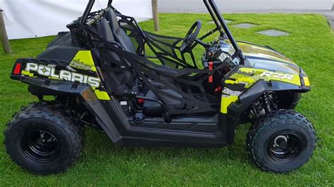 Polaris RZR 170 Kids 2 Seater - YouTube