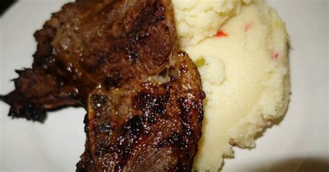 Braai pap and prime steak Recipe by Thulani Makhoba - Cookpad