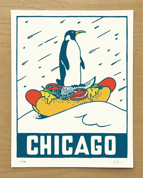 Chicago Penguin / Ryan Duggan