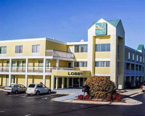 QUALITY INN $66 ($̶8̶4̶) - Prices & Hotel Reviews - Rocky Mount, NC ...