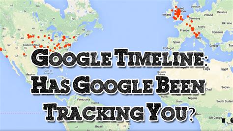 Google Timeline: How to View (And Turn Off) Your Location History in Google Maps - YouTube