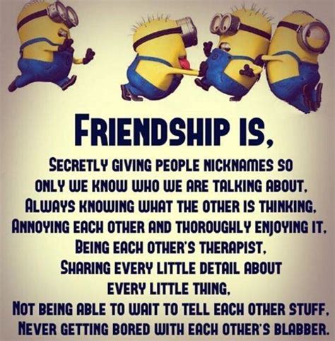 40 Best Funny Quotes about Friends | BFF Quotes, Images - tiny Positive